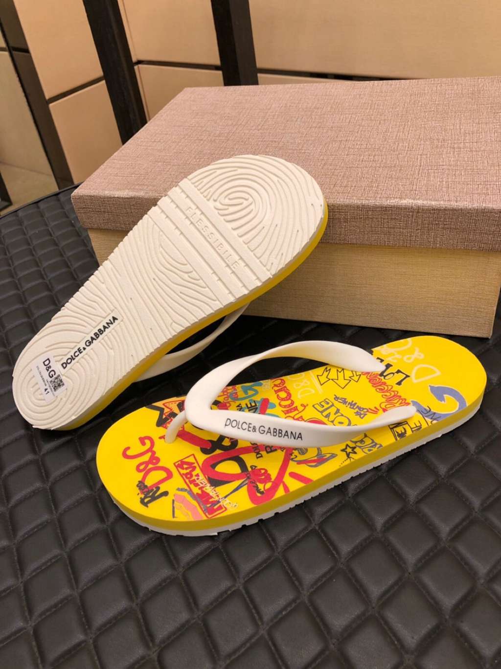 D*G slippers